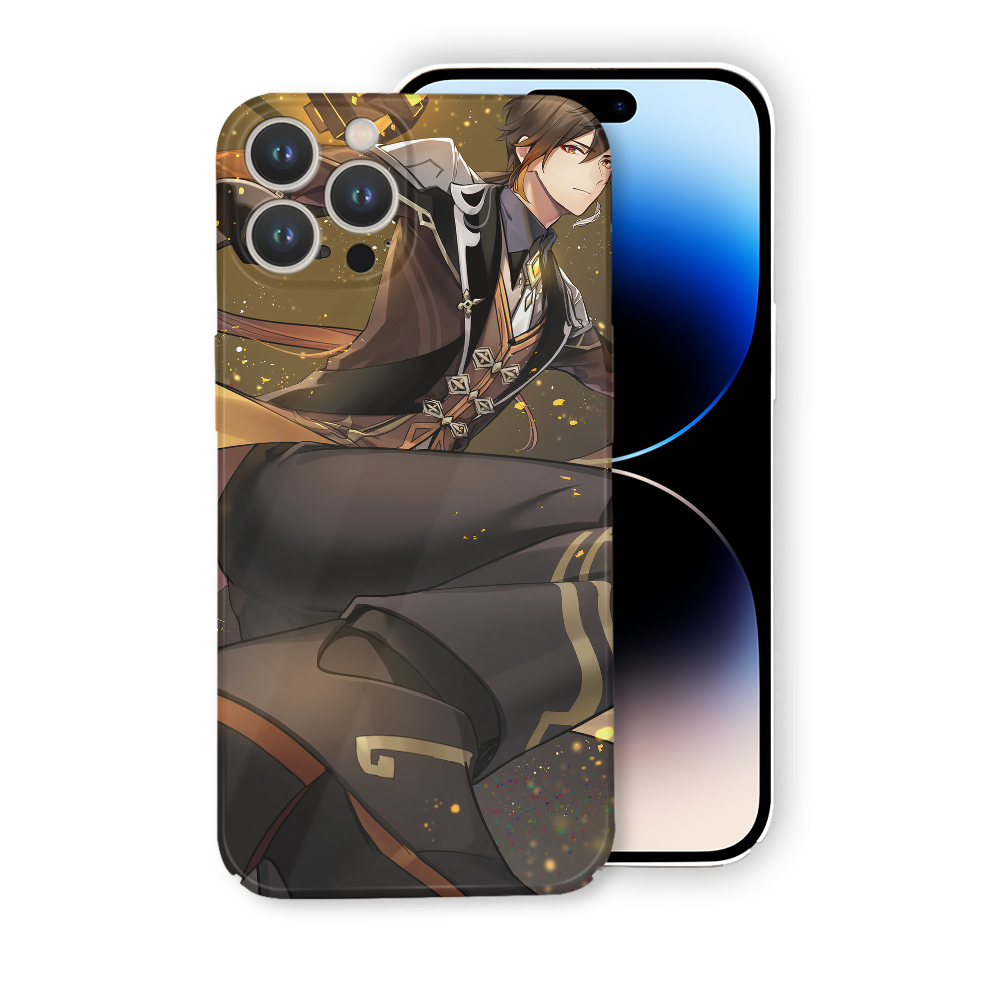 げんし神 genshin 【iPhone 14シリーズ対応】ハードケース